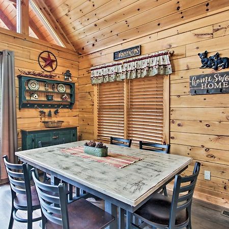 Gatlinburg Mountain Cabin With Grill And Pool Table! Exterior foto