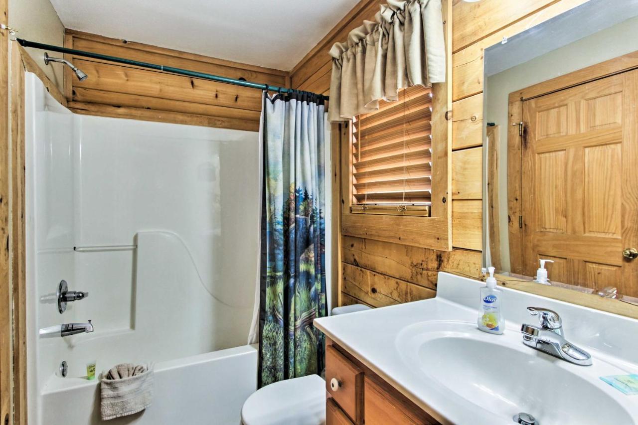 Gatlinburg Mountain Cabin With Grill And Pool Table! Exterior foto