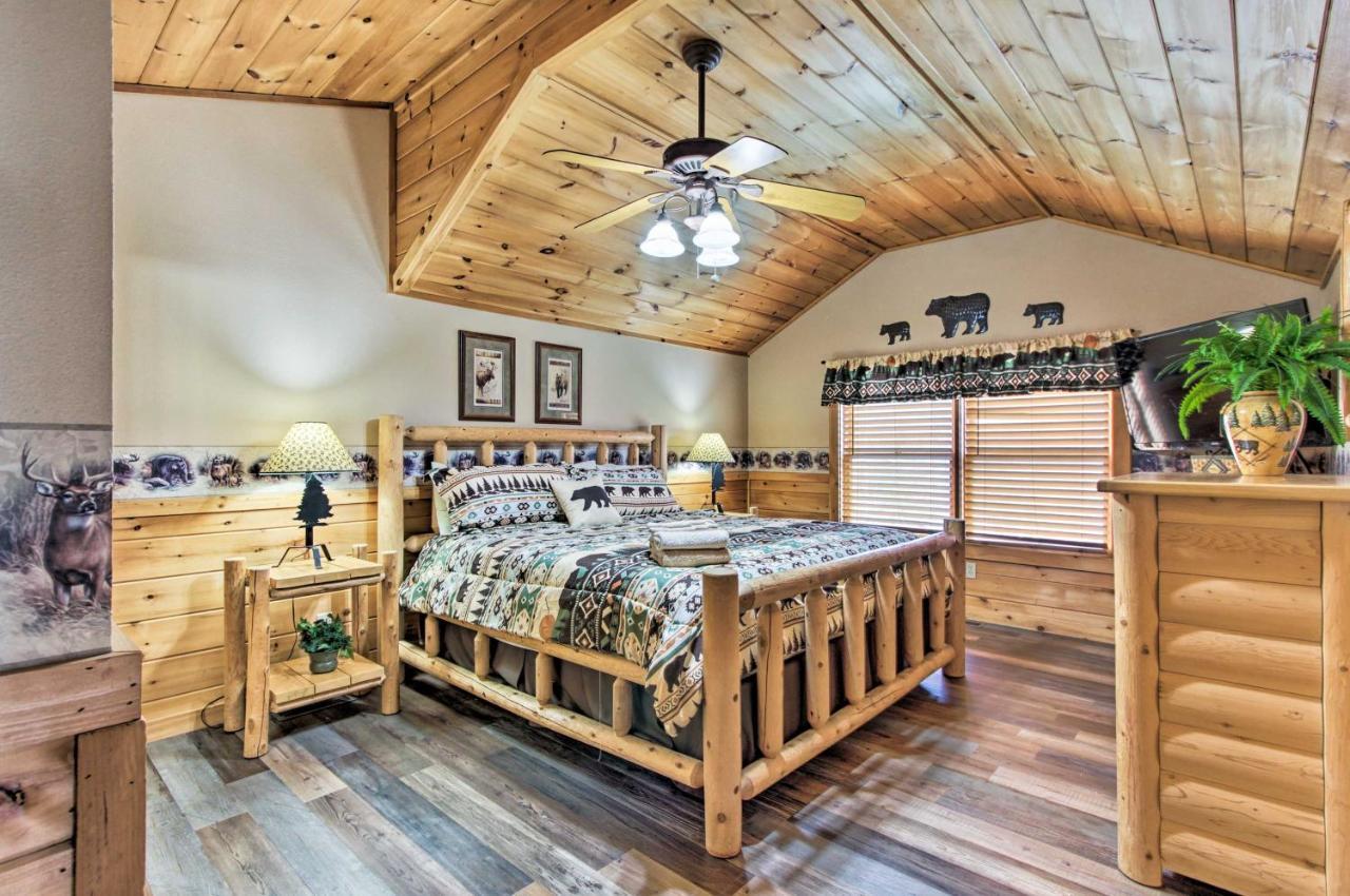 Gatlinburg Mountain Cabin With Grill And Pool Table! Exterior foto